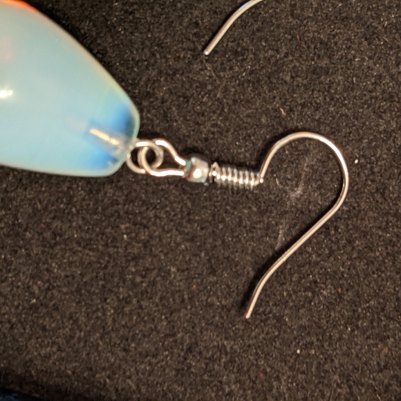 Opal Essence Stone Earrings - Picture 4 of 9